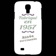 Coque Samsung Galaxy S4 Fabriqué en 1957 ZG