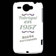 Coque HTC Wildfire G8 Fabriqué en 1957 ZG