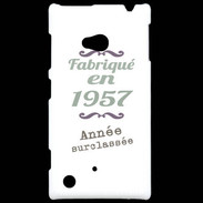 Coque Nokia Lumia 720 Fabriqué en 1957 ZG