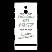 Coque Sony Xperia P Fabriqué en 1957 ZG