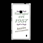 Coque Nokia Lumia 520 Fabriqué en 1957 ZG