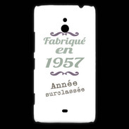 Coque Nokia Lumia 1320 Fabriqué en 1957 ZG
