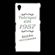 Coque Sony Xpéria Z1 Fabriqué en 1957 ZG