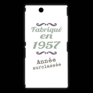 Coque Sony Xpéria Z Ultra Fabriqué en 1957 ZG