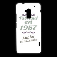 Coque HTC One Max Fabriqué en 1957 ZG