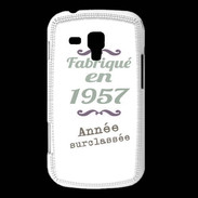Coque Samsung Galaxy Trend Fabriqué en 1957 ZG