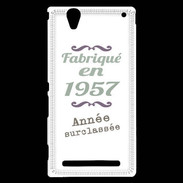Coque Sony Xperia T2 Ultra Fabriqué en 1957 ZG