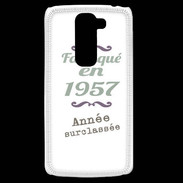 Coque LG G2 Mini Fabriqué en 1957 ZG