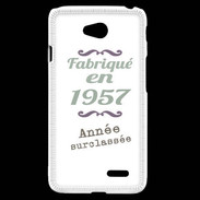 Coque LG L70 Fabriqué en 1957 ZG