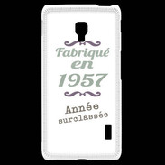 Coque LG F6 Fabriqué en 1957 ZG