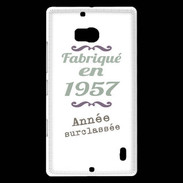 Coque Nokia Lumia 930 Fabriqué en 1957 ZG