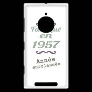 Coque Nokia Lumia 830 Fabriqué en 1957 ZG