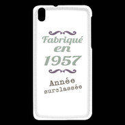 Coque HTC Desire 816 Fabriqué en 1957 ZG