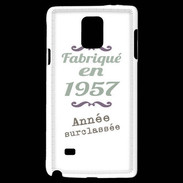 Coque Samsung Galaxy Note 4 Fabriqué en 1957 ZG
