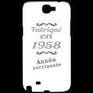 Coque Samsung Galaxy Note 2 Fabriqué en 1958 ZG