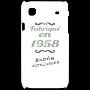 Coque Samsung Galaxy S Fabriqué en 1958 ZG