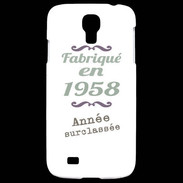 Coque Samsung Galaxy S4 Fabriqué en 1958 ZG