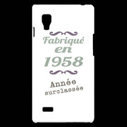 Coque LG Optimus L9 Fabriqué en 1958 ZG