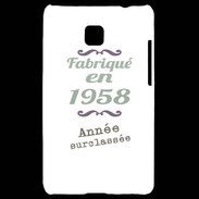 Coque LG Optimus L3 II Fabriqué en 1958 ZG