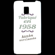 Coque LG P990 Fabriqué en 1958 ZG