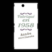 Coque Sony Xpéria Z Ultra Fabriqué en 1958 ZG