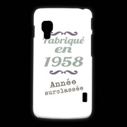 Coque LG L5 2 Fabriqué en 1958 ZG