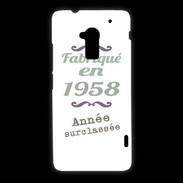 Coque HTC One Max Fabriqué en 1958 ZG