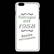 Coque iPhone 6 / 6S Fabriqué en 1958 ZG