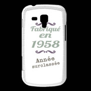 Coque Samsung Galaxy Trend Fabriqué en 1958 ZG