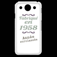 Coque LG G Pro Fabriqué en 1958 ZG