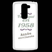 Coque LG G2 Mini Fabriqué en 1958 ZG