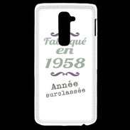 Coque LG G2 Fabriqué en 1958 ZG