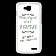 Coque LG L90 Fabriqué en 1958 ZG