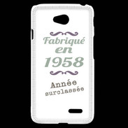 Coque LG L70 Fabriqué en 1958 ZG
