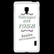 Coque LG F6 Fabriqué en 1958 ZG