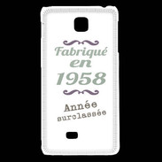 Coque LG F5 Fabriqué en 1958 ZG