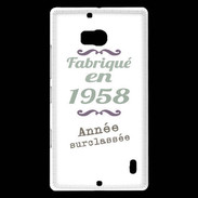 Coque Nokia Lumia 930 Fabriqué en 1958 ZG