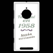 Coque Nokia Lumia 830 Fabriqué en 1958 ZG