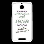 Coque HTC Desire 510 Fabriqué en 1958 ZG