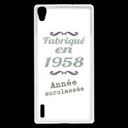 Coque Huawei Ascend P7 Fabriqué en 1958 ZG