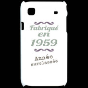 Coque Samsung Galaxy S Fabriqué en 1959 ZG