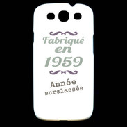 Coque Samsung Galaxy S3 Fabriqué en 1959 ZG
