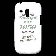 Coque Samsung Galaxy S3 Mini Fabriqué en 1959 ZG