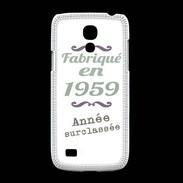 Coque Samsung Galaxy S4mini Fabriqué en 1959 ZG