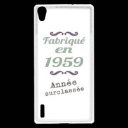Coque Huawei Ascend P7 Fabriqué en 1959 ZG