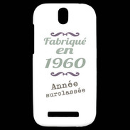 Coque HTC One SV Fabriqué en 1960 ZG