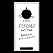 Coque Nokia Lumia 830 Fabriqué en 1960 ZG