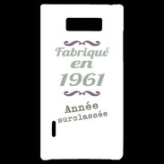 Coque LG Optimus L7 Fabriqué en 1961 ZG