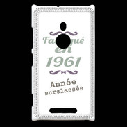 Coque Nokia Lumia 925 Fabriqué en 1961 ZG