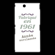 Coque Sony Xpéria Z Ultra Fabriqué en 1961 ZG